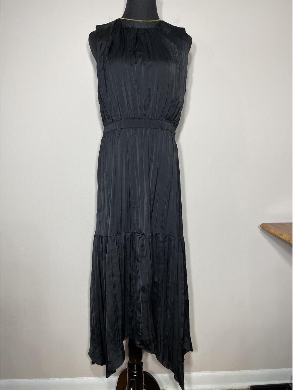 Scoop Women’s Sleeveless Handkerchief Hem Dress S whimsigoth
